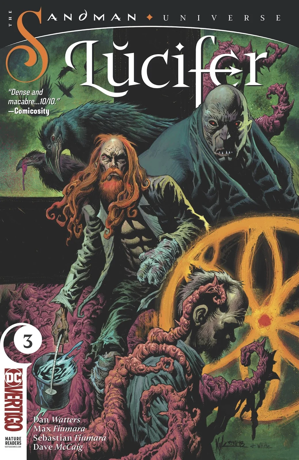 Lucifer #3 // Review — You Don't Read Comics